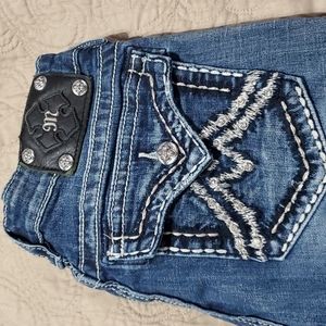 Miss Me Boyfriend Capri Jeans